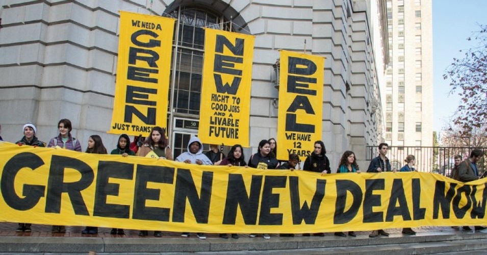 Green New Deal Plan for the Future What's Next?