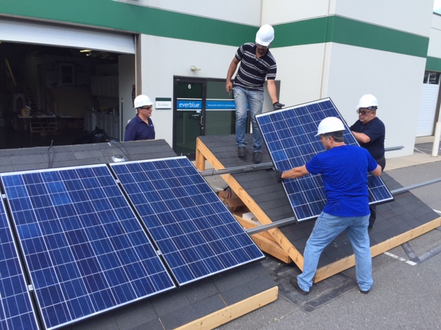 Solar Installation Training Course | Everblue Training