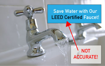 LEED Certification for products does not exist