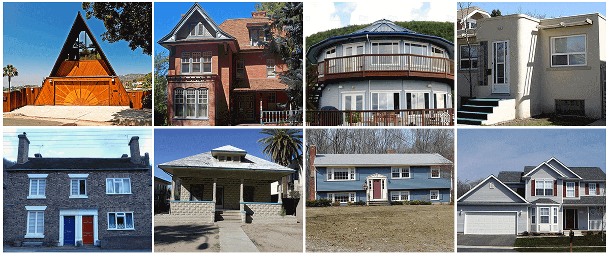 types of houses