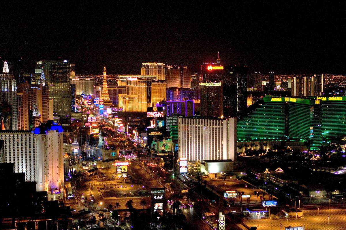 Las Vegas: Bright Lights, Sustainable City