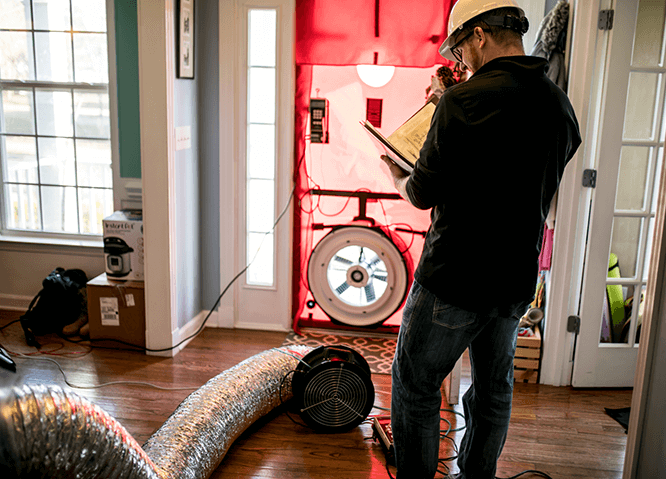 Blower Door Tests  Department of Energy