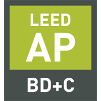 leed ap bd+c logo