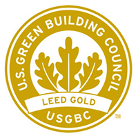 LEED Gold logo