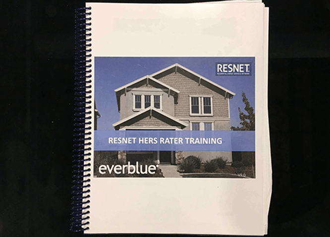 RESNET HERS Rater course guide