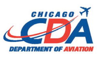 Chicago Department of Aviation logo