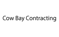 Cow Bay Contracting logo