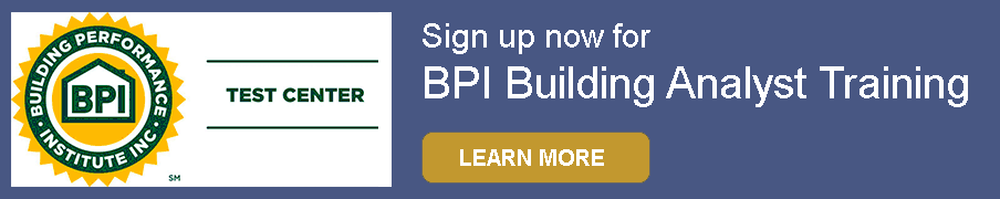 Learn more about BPI Building Analyst Training