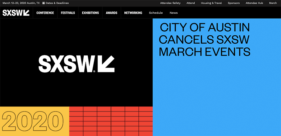 City of Austin cancels SXSW