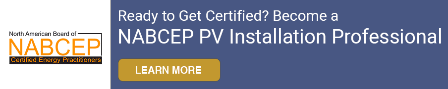 Learn more about Everblue's NABCEP Certification Training