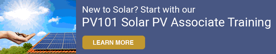 Learn more about Everblue's PV101 Training