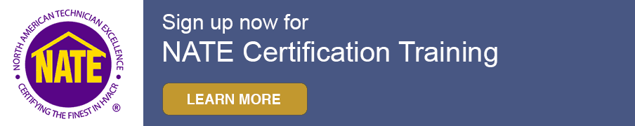 What is NATE Certification? The Official HVAC Certification