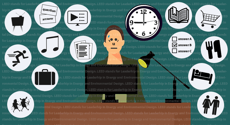 LEED Certification study materials graphic