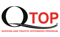 Queensland Traffic Offenders Program logo