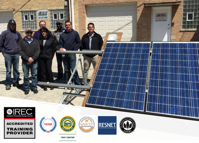 Credencial de Panel Solar con NABCEP  Florida International Training  Institute, Inc