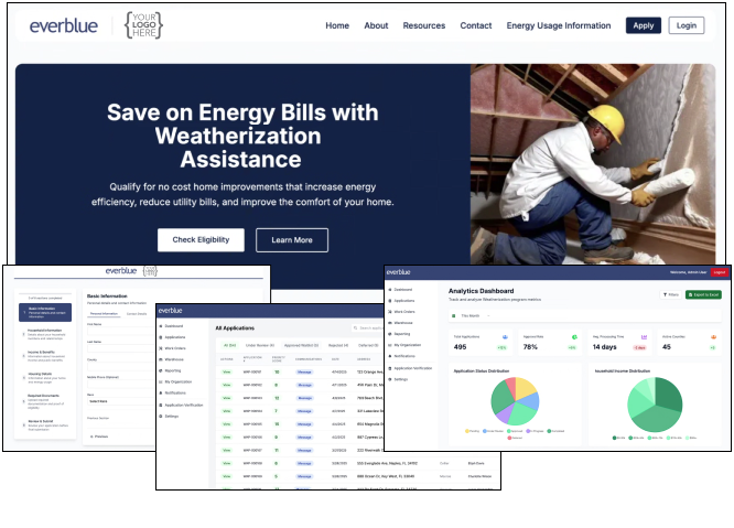 Everblue WAP Case Management Software