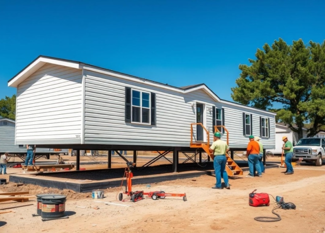 mobile home retrofit